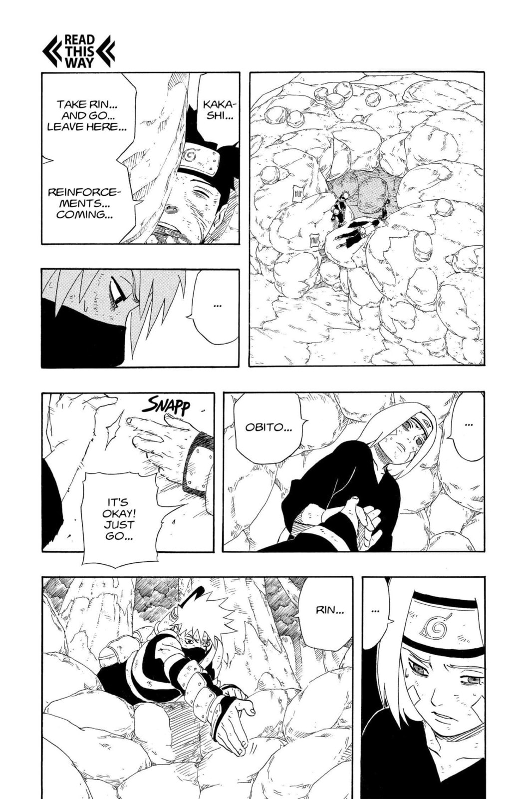 Naruto, chapter 244, image 6