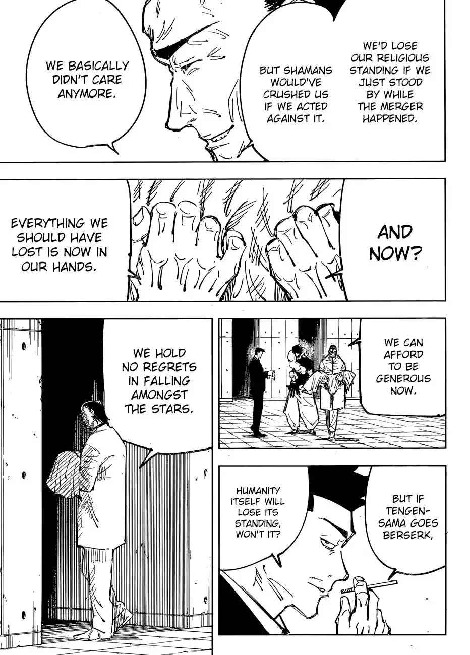 Jujutsu Kaisen, chapter 74, image 6
