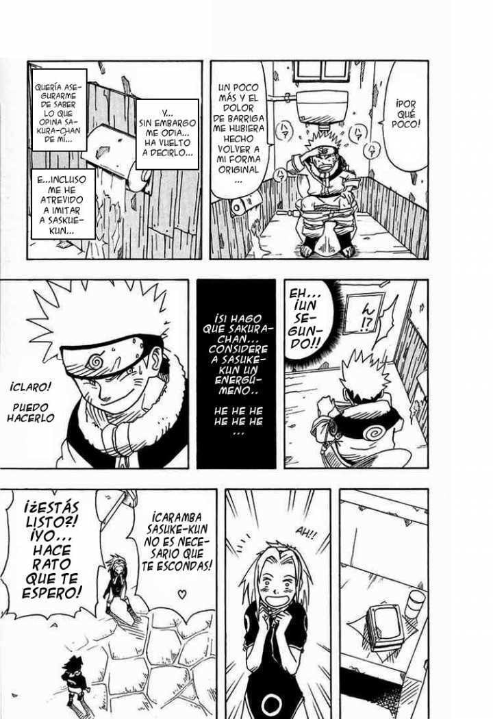 Naruto, chapter 3, page 20