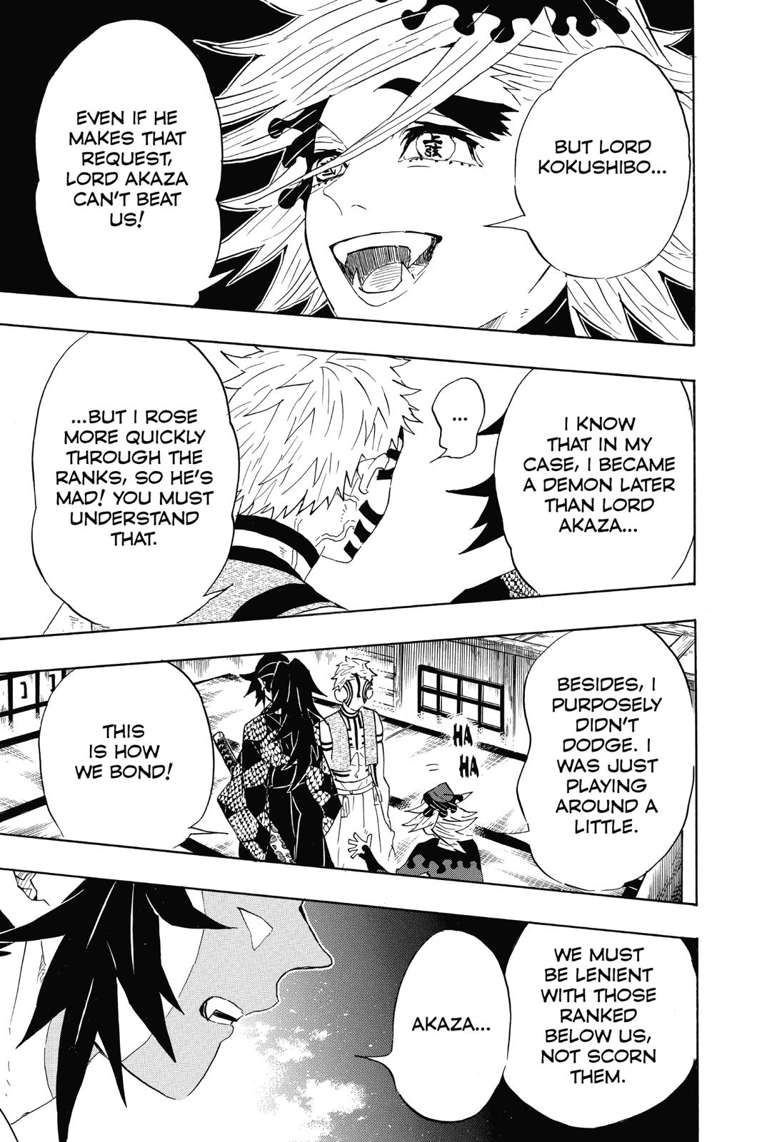 Demon Slayer: Kimetsu no Yaiba, chapter 99, image 5