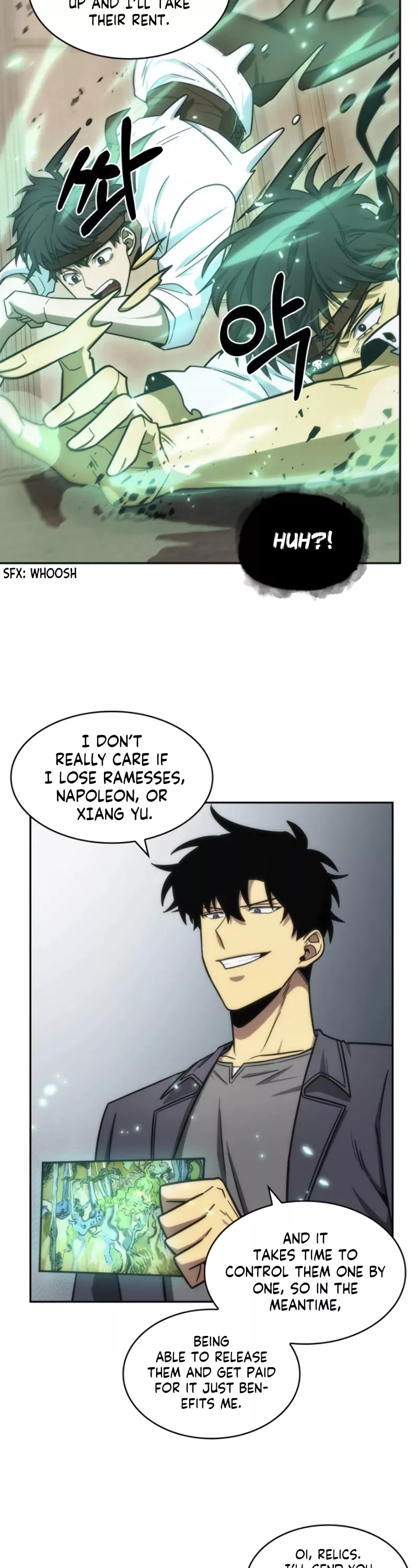Tomb Raider King, chapter 184, image 17