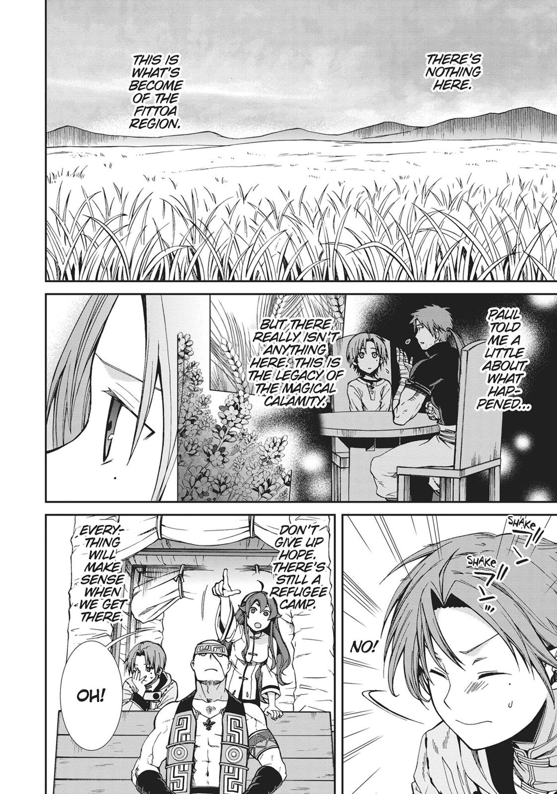Mushoku Tensei: Jobless Reincarnation, chapter 49, image 10