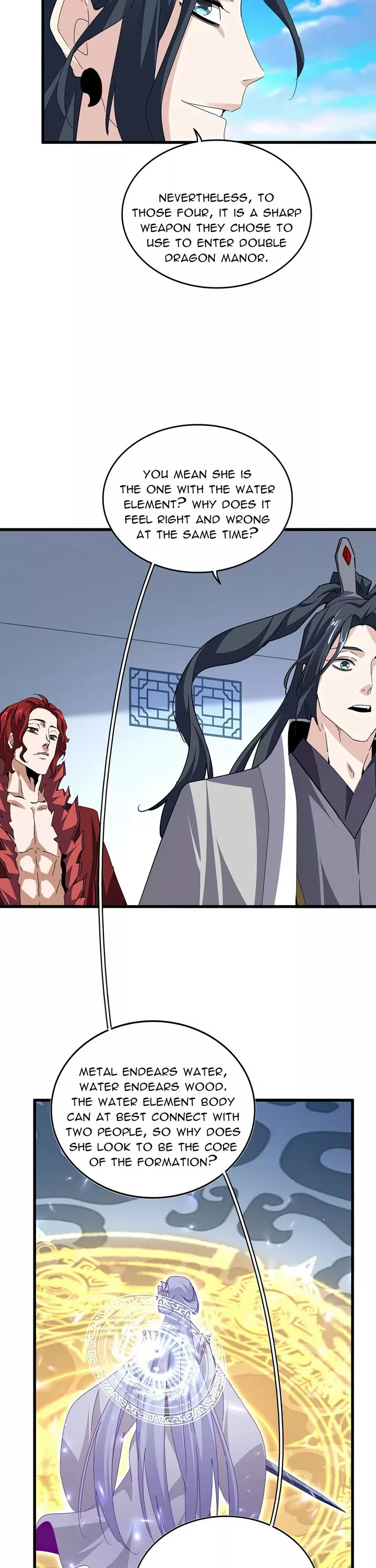 Magic Emperor, chapter 674, image 12