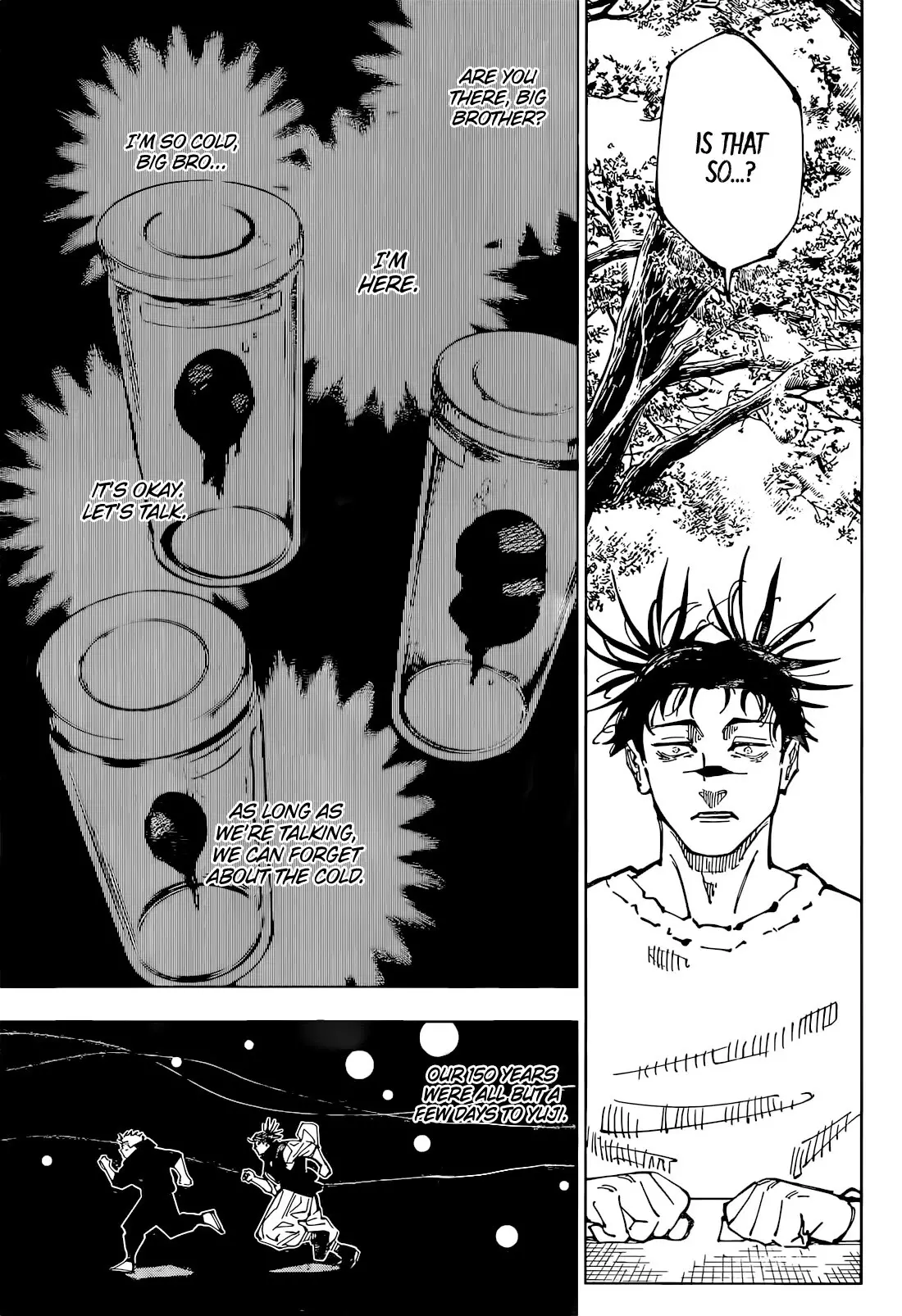Jujutsu Kaisen, chapter 259, image 8