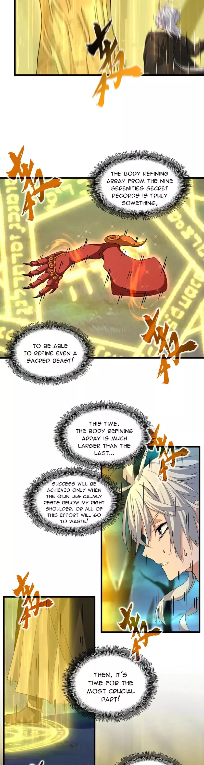 Magic Emperor, chapter 376, image 12