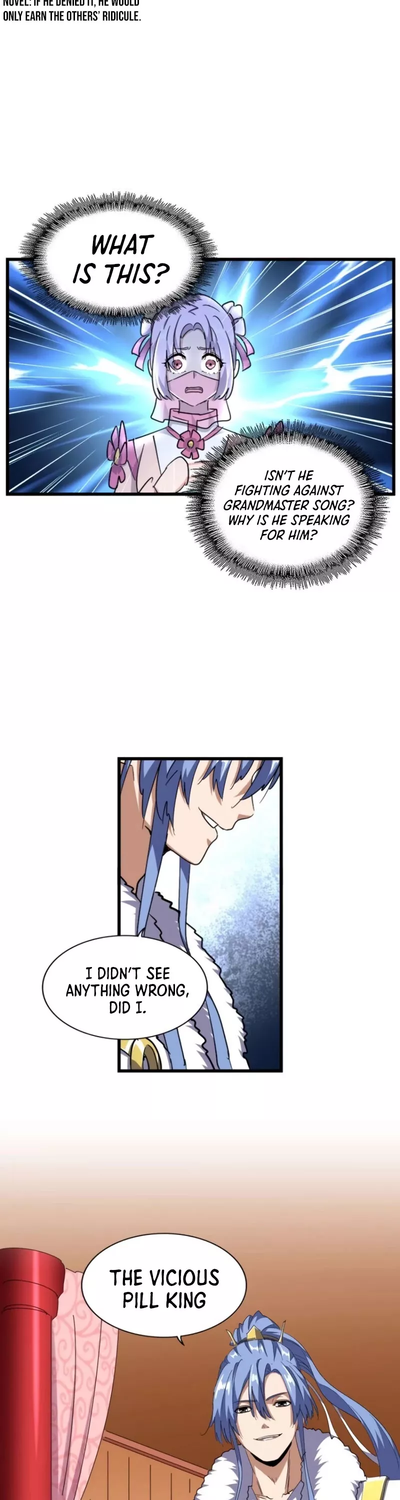 Magic Emperor, chapter 169, image 25