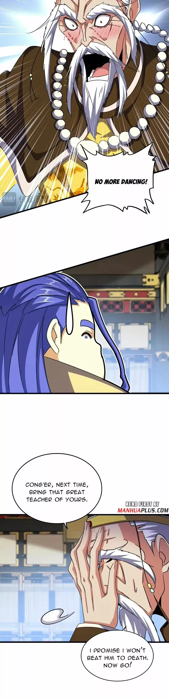 Magic Emperor, chapter 430, image 8