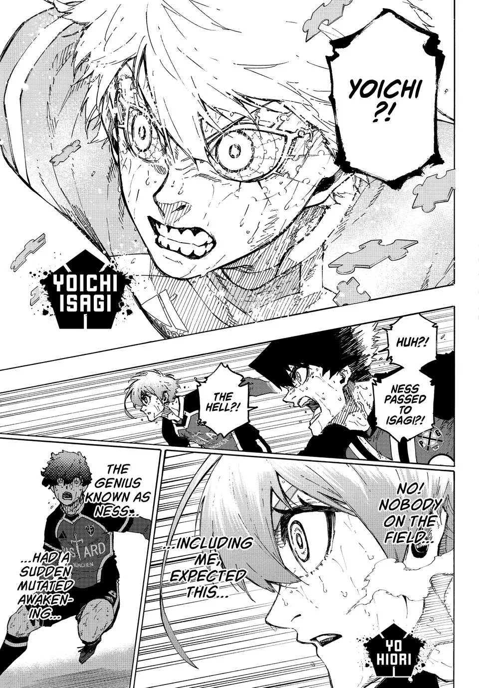 Blue Lock, chapter 293, image 10