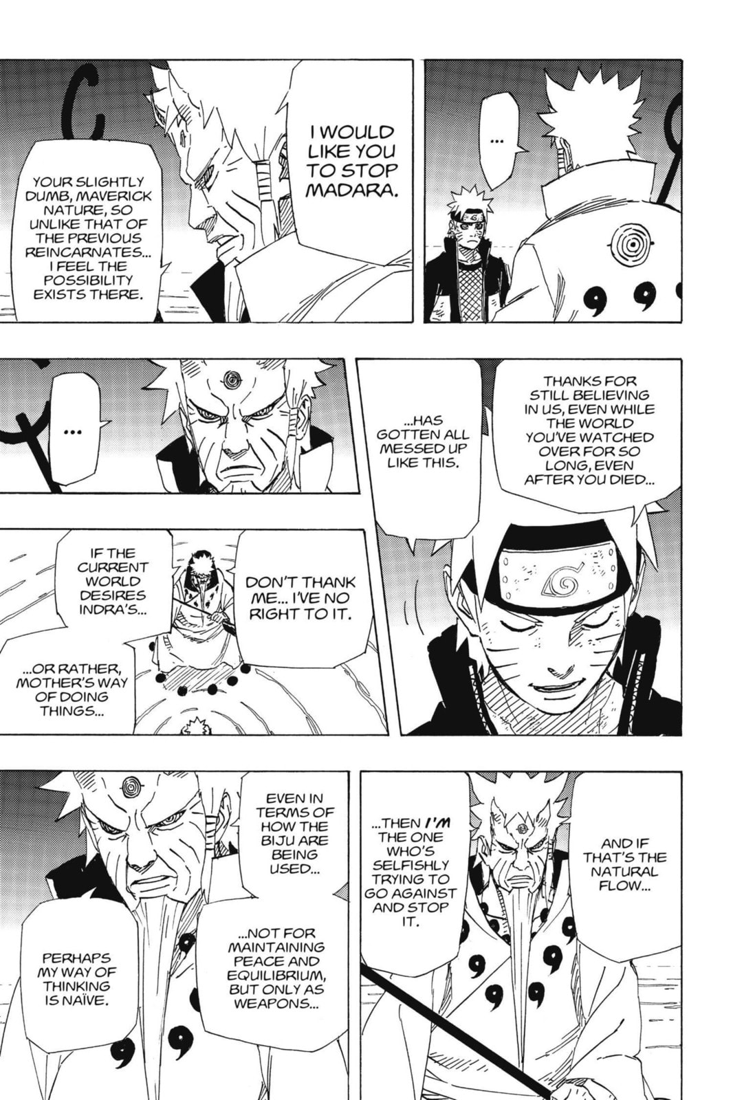 Naruto, chapter 671, image 10