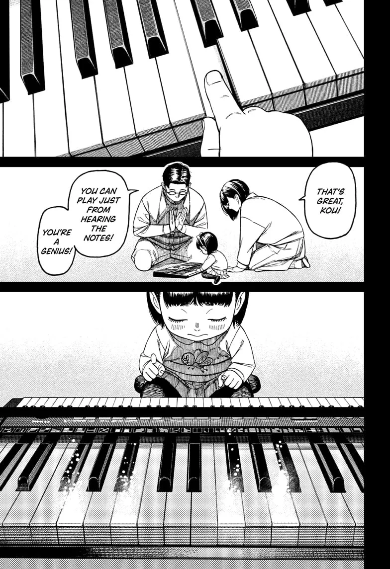 Dandadan, chapter 186, image 11