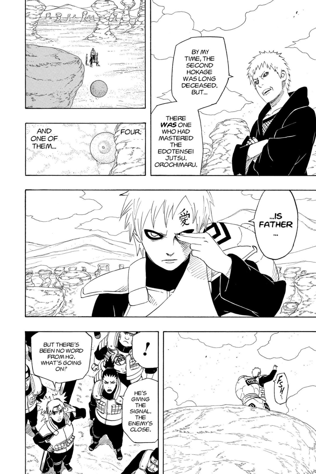 Naruto, chapter 525, image 4