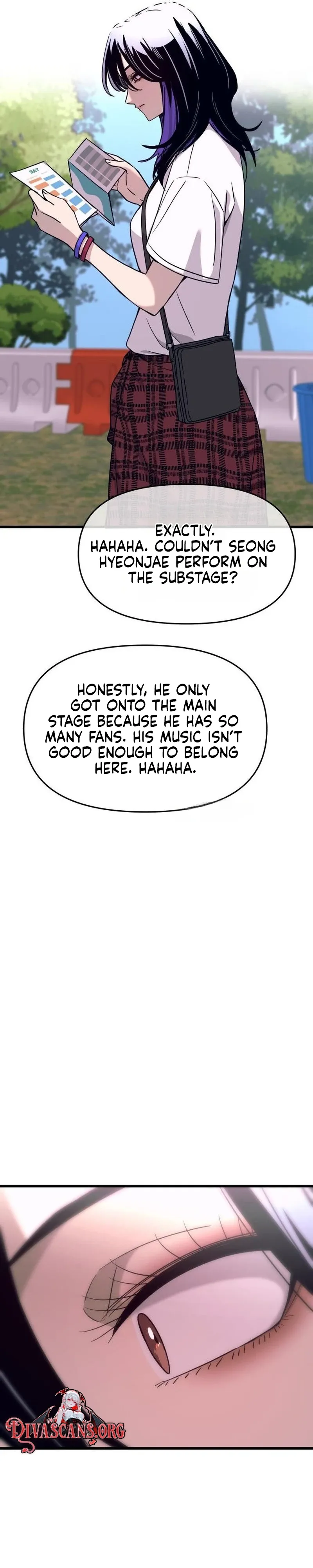 My Bias Gets on the Last Train, chapter 87, image 19