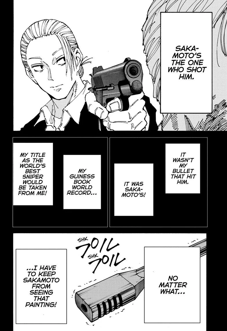 Sakamoto Days, chapter 137, image 10