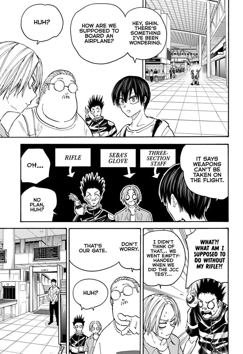 Sakamoto Days, chapter 122, image 9