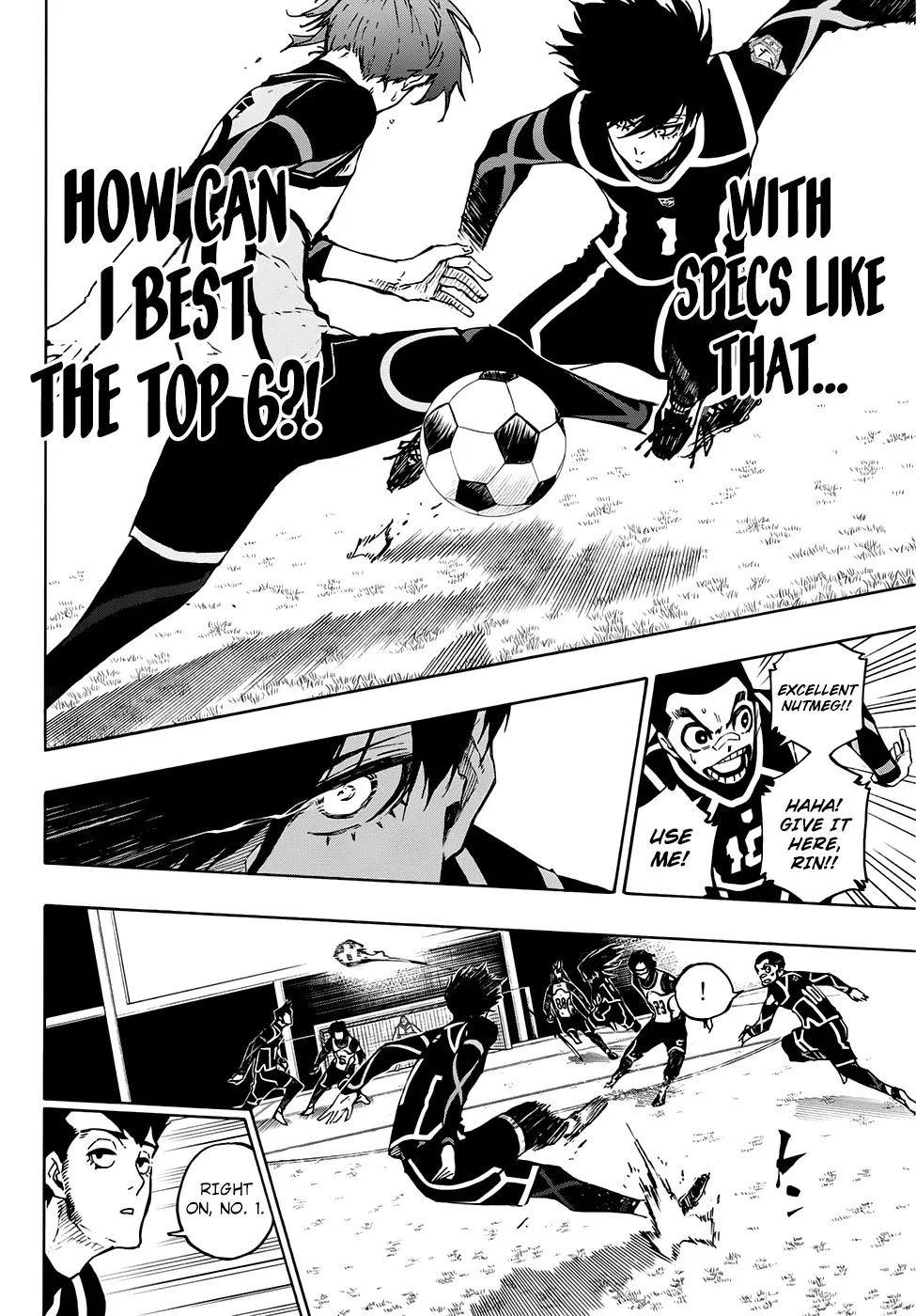 Blue Lock, chapter 106, image 7