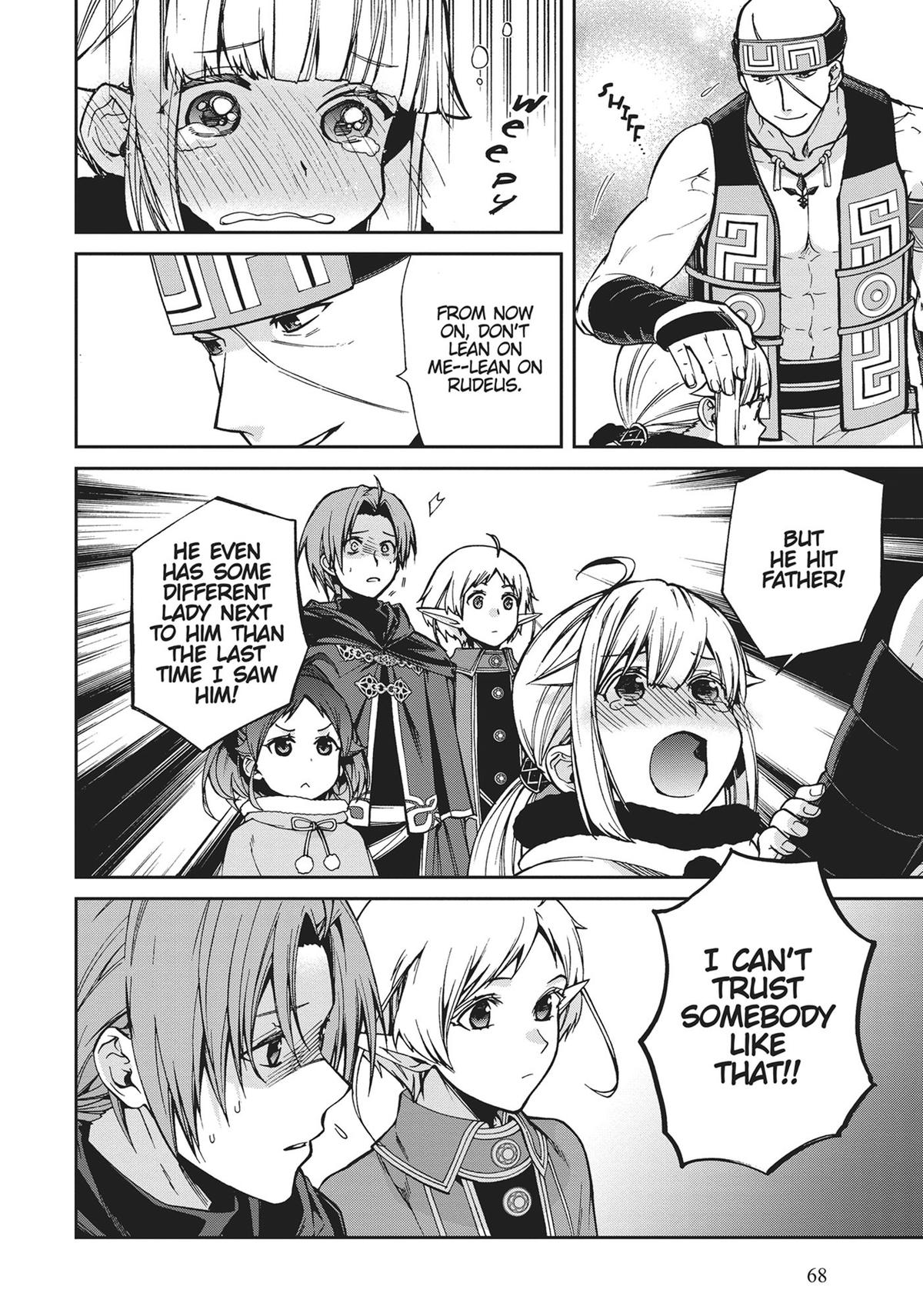Mushoku Tensei: Jobless Reincarnation, chapter 89, image 8