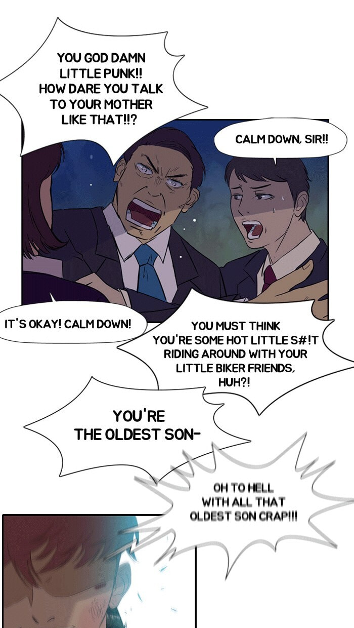Wind Breaker, chapter 17, page 36