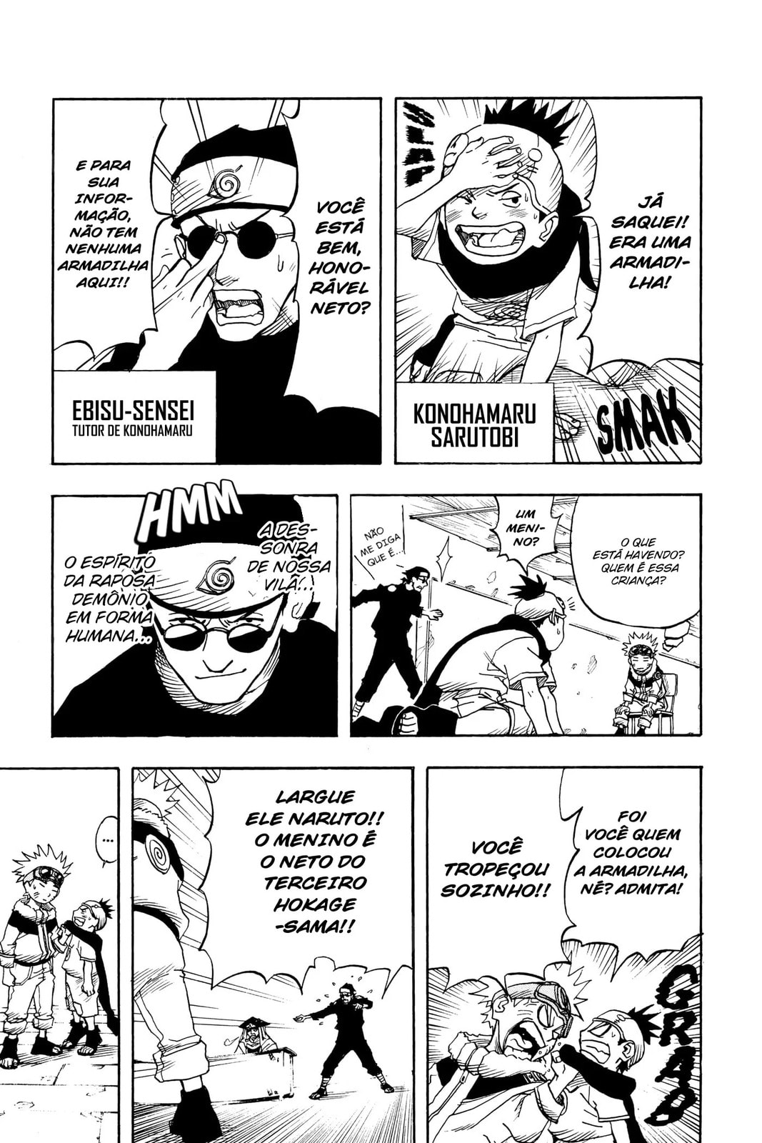 Naruto, chapter 2, image 6
