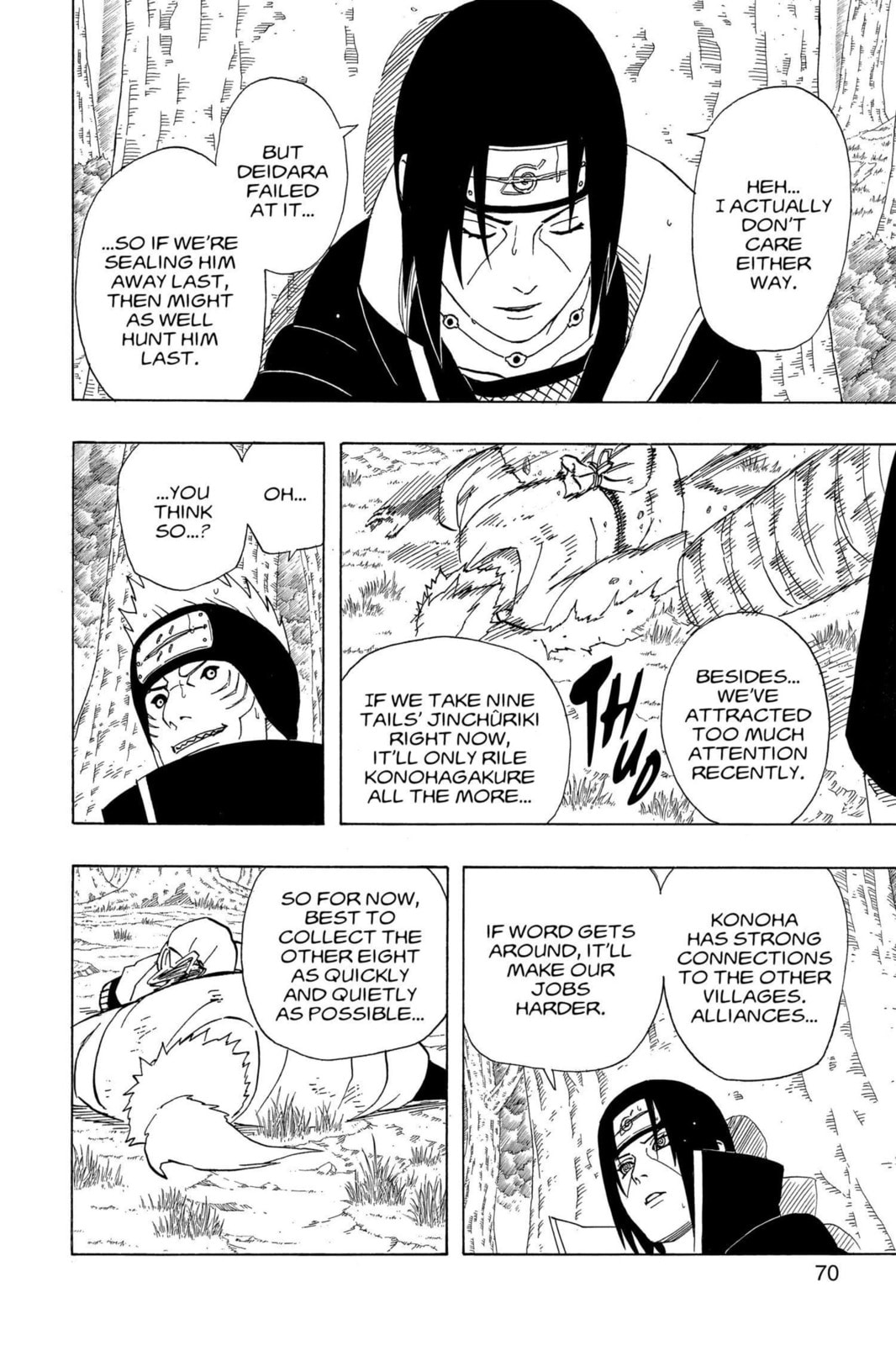 Naruto, chapter 353, image 6