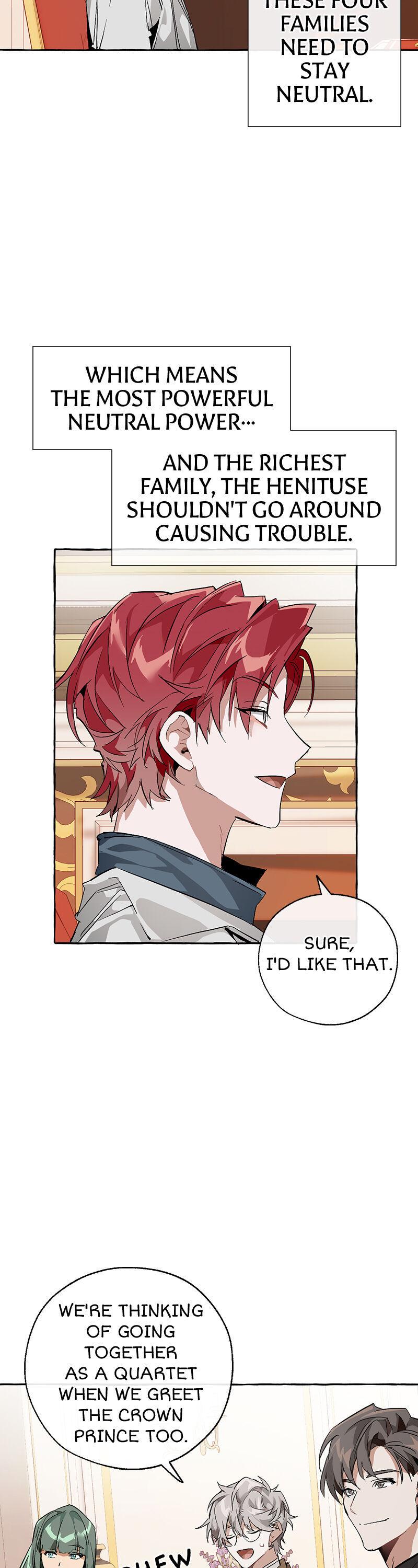 Trash of the Count’s Family, chapter 41, image 5