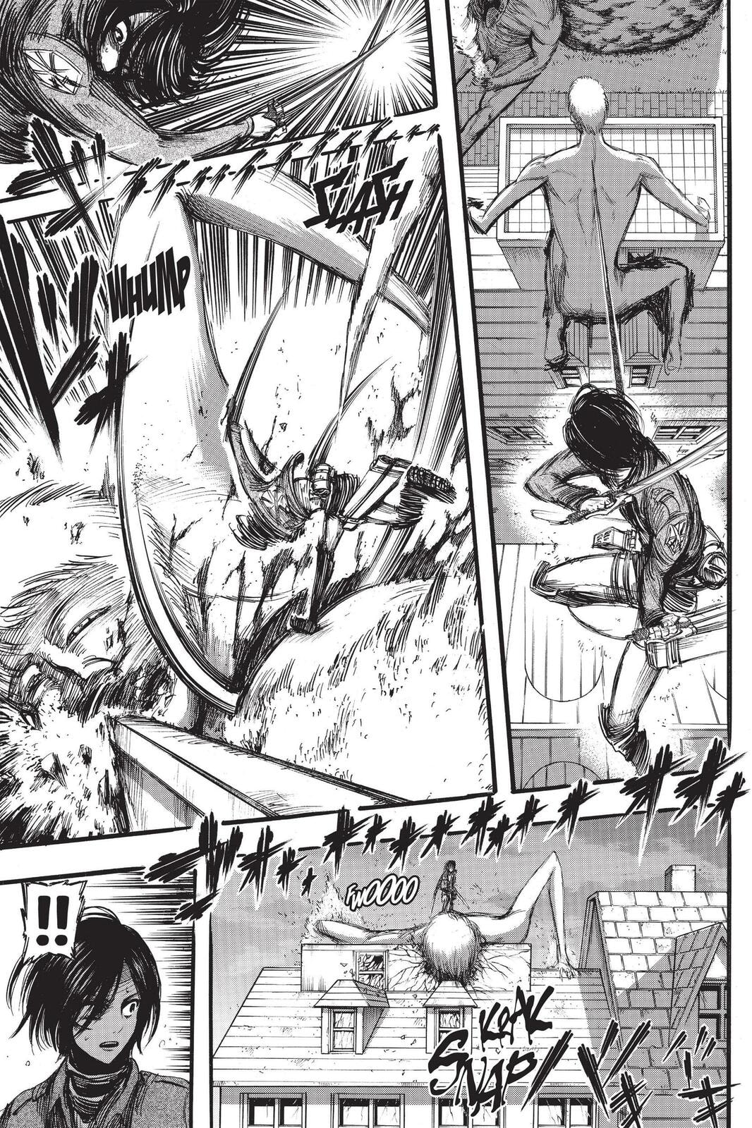 Attack on Titan, chapter 13, page 27