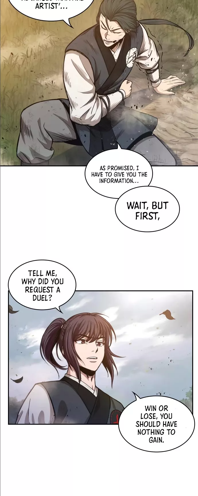 Nano Machine, chapter 33, image 4