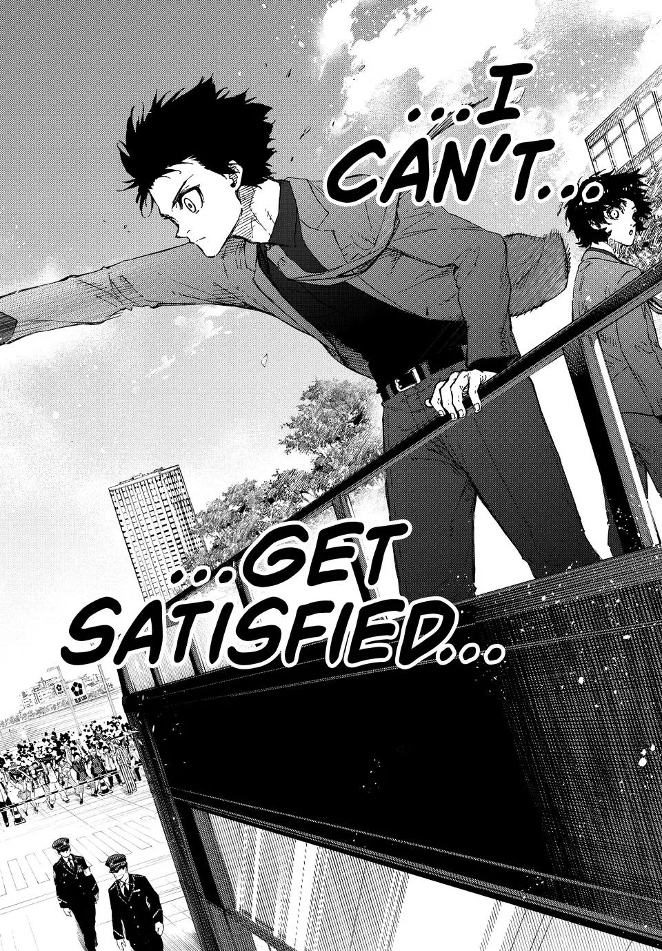 Blue Lock, chapter 301, image 20