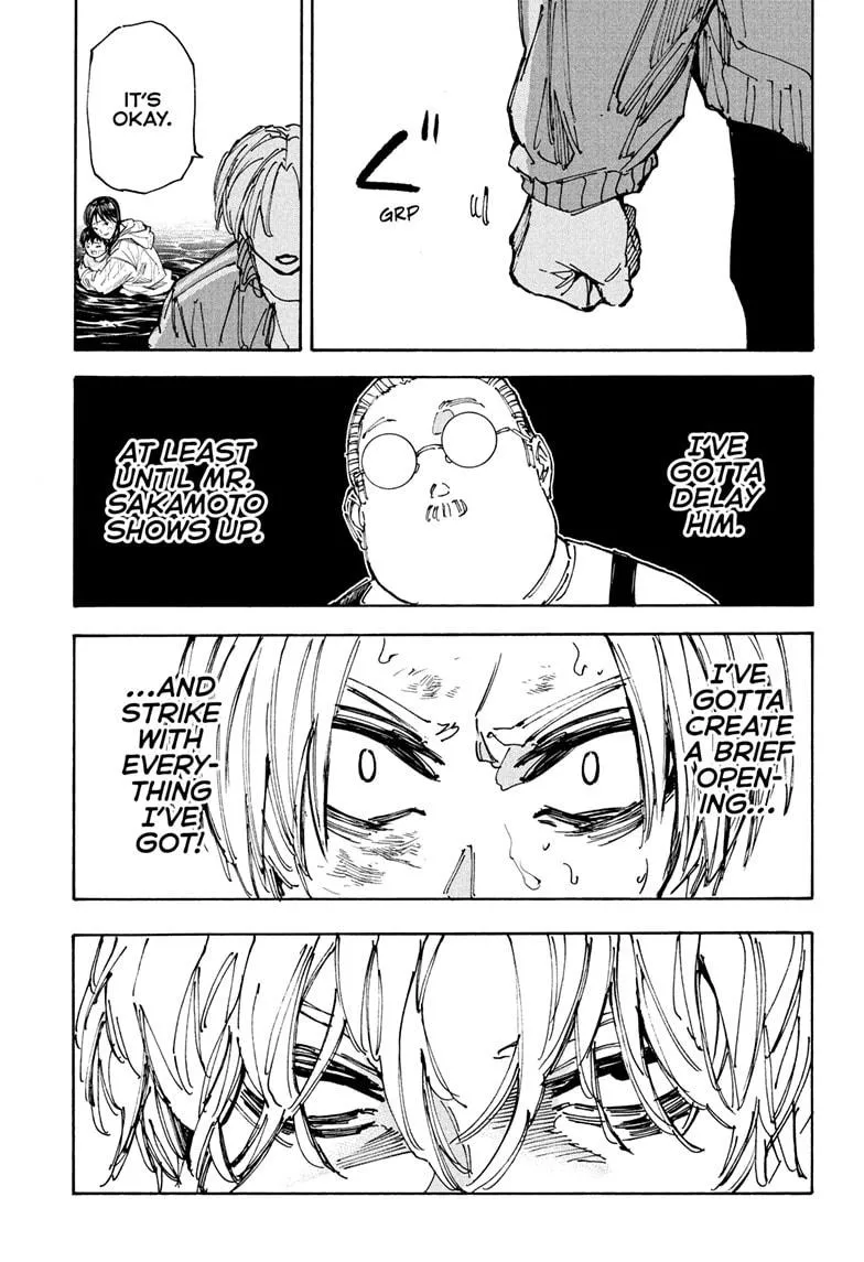 Sakamoto Days, chapter 215, image 17
