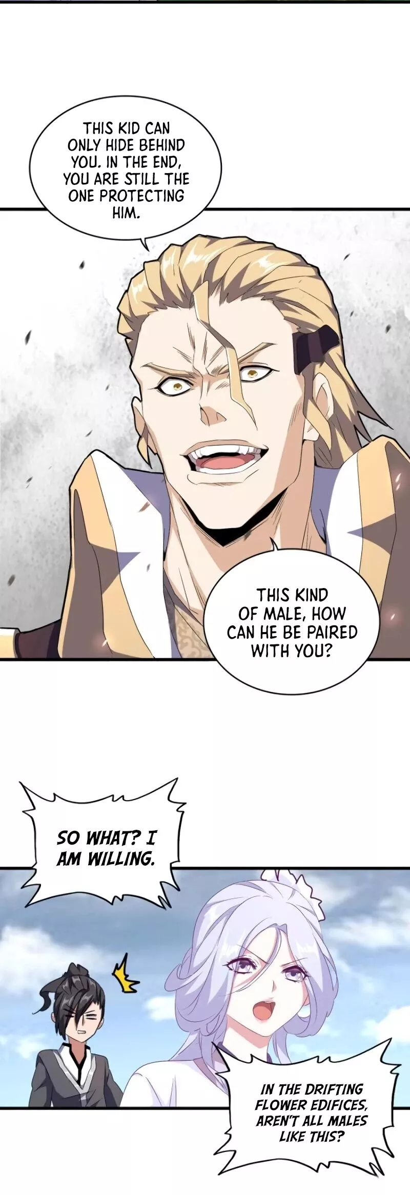 Magic Emperor, chapter 154, image 13