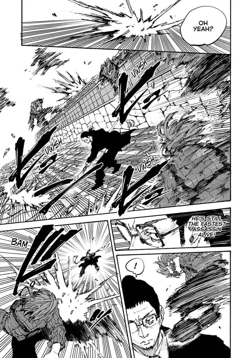 Sakamoto Days, chapter 207, image 5