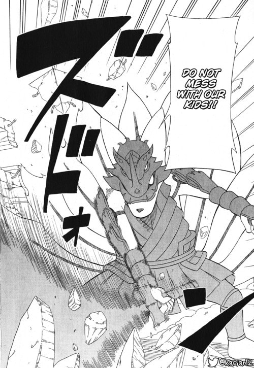 Boruto: Saikyo Dash Generations, chapter 12, page 27