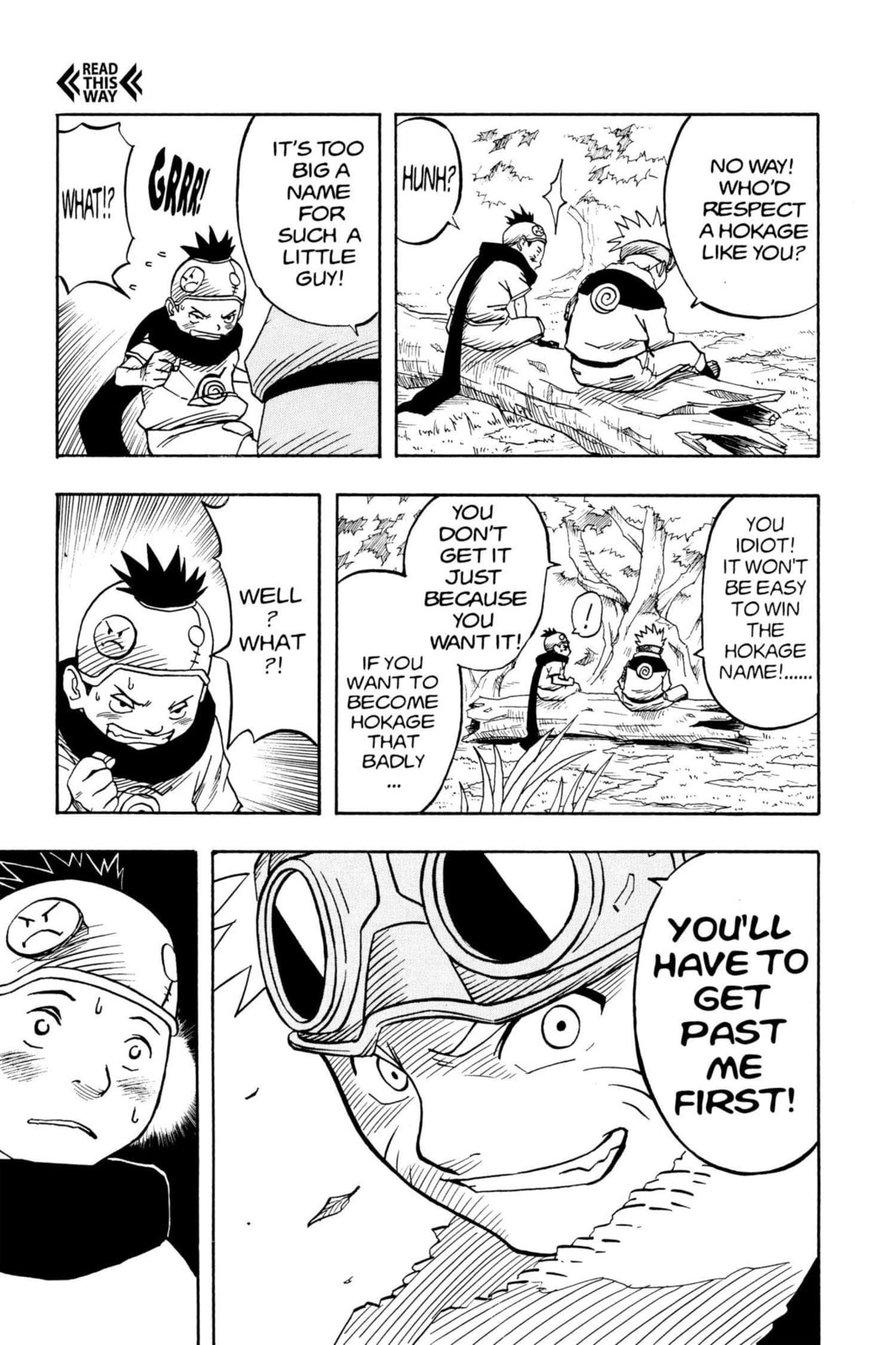 Naruto, chapter 2, page 11