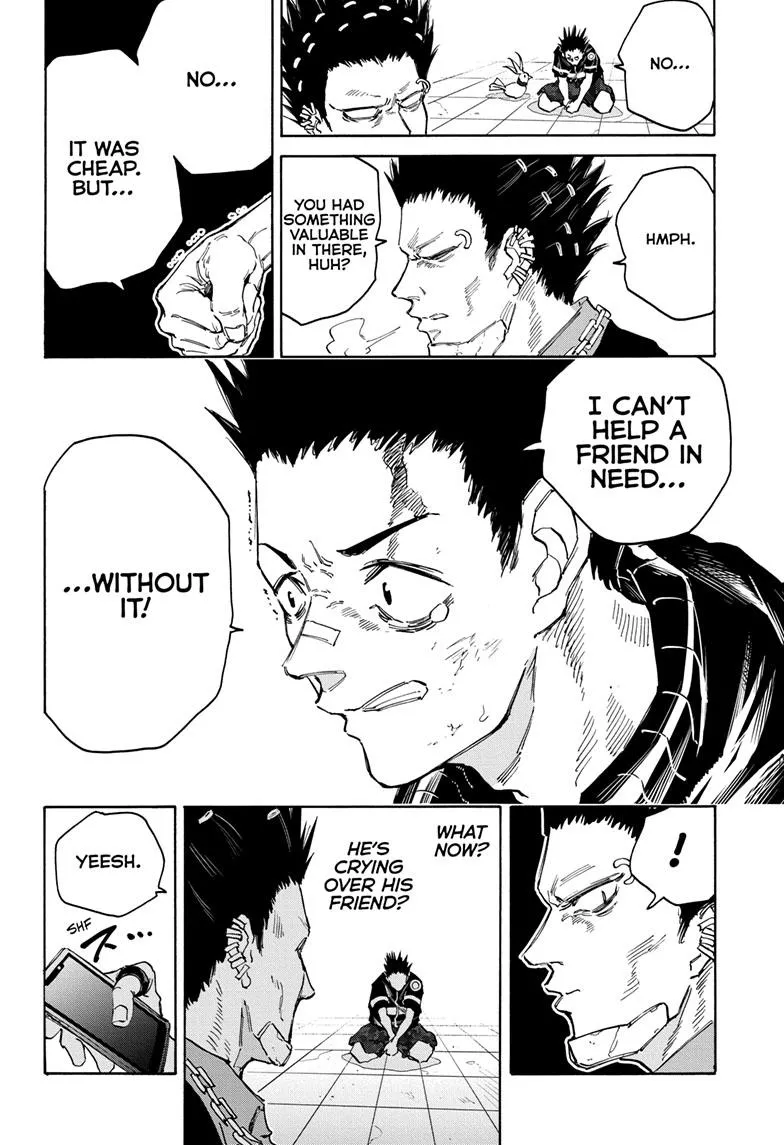 Sakamoto Days, chapter 122, image 18