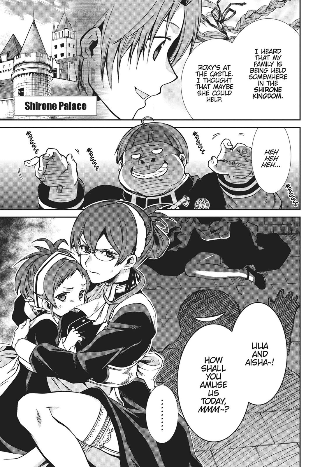 Mushoku Tensei: Jobless Reincarnation, chapter 43, image 7