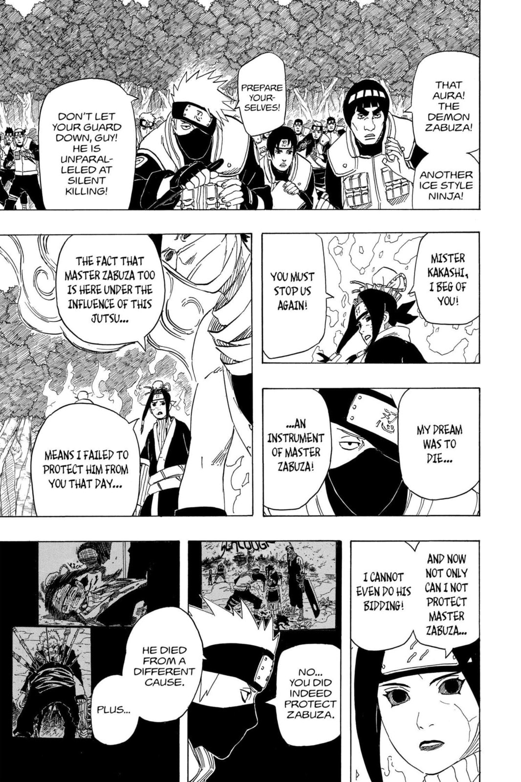 Naruto, chapter 522, image 3