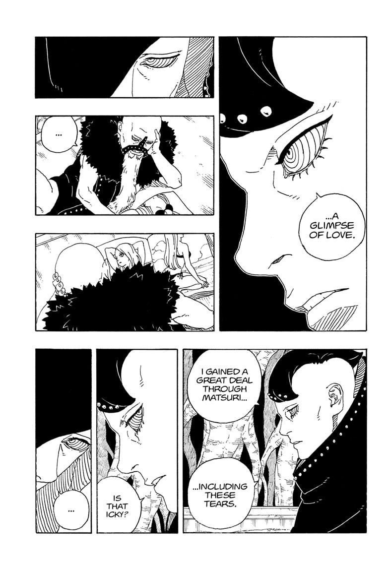 Boruto: Two Blue Vortex, chapter 26, page 11