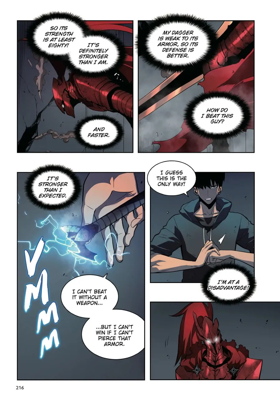 Solo Leveling, chapter 8, page 32
