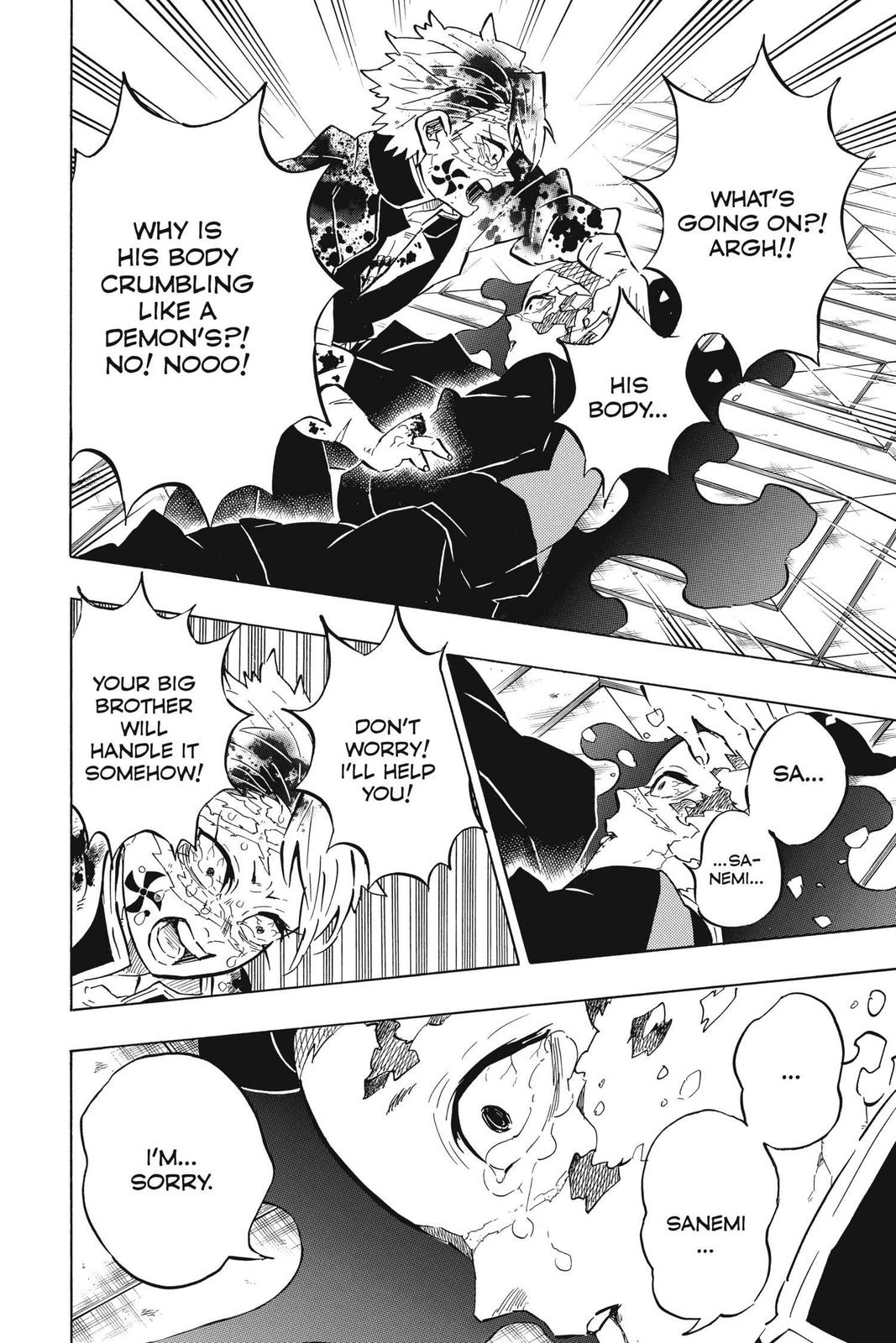 Demon Slayer: Kimetsu no Yaiba, chapter 179, image 20