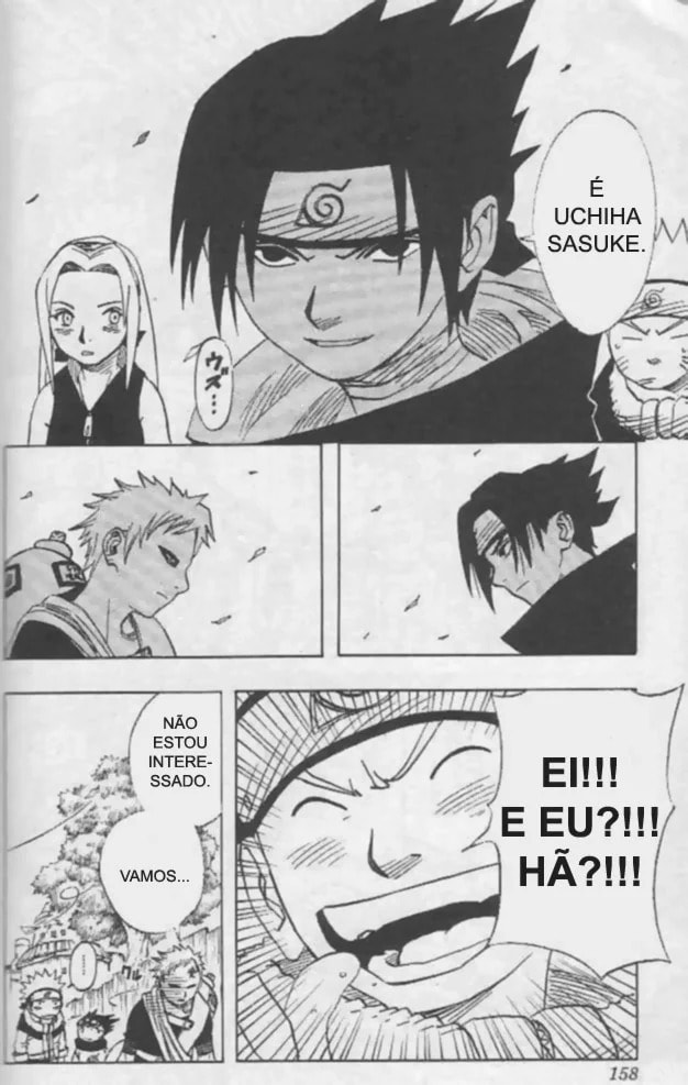 Naruto, chapter 35, page 18