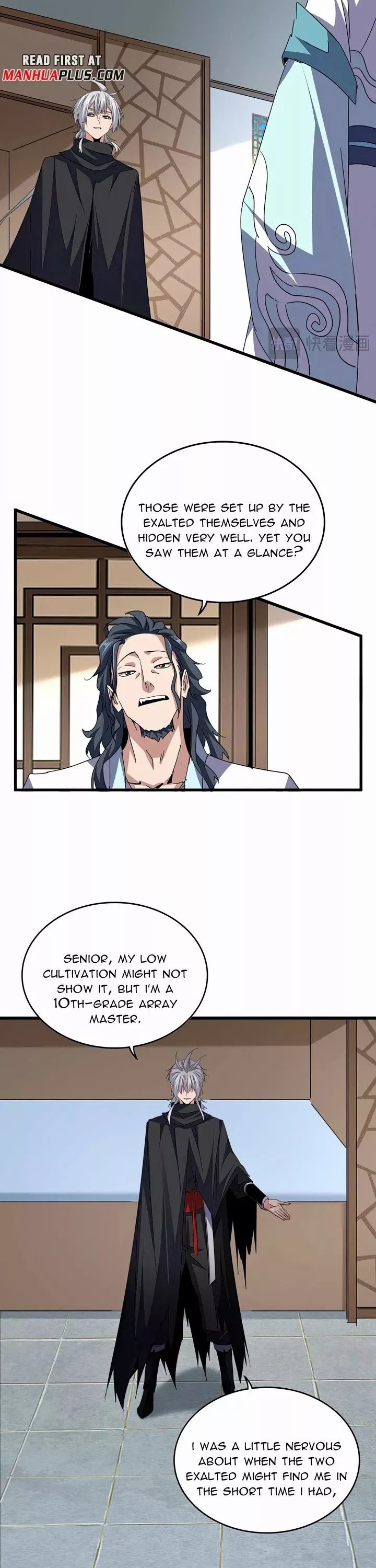 Magic Emperor, chapter 695, image 12
