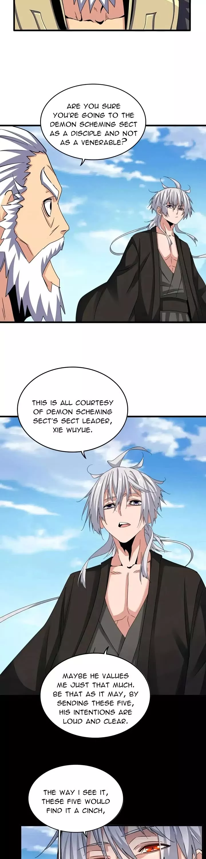Magic Emperor, chapter 523, image 3