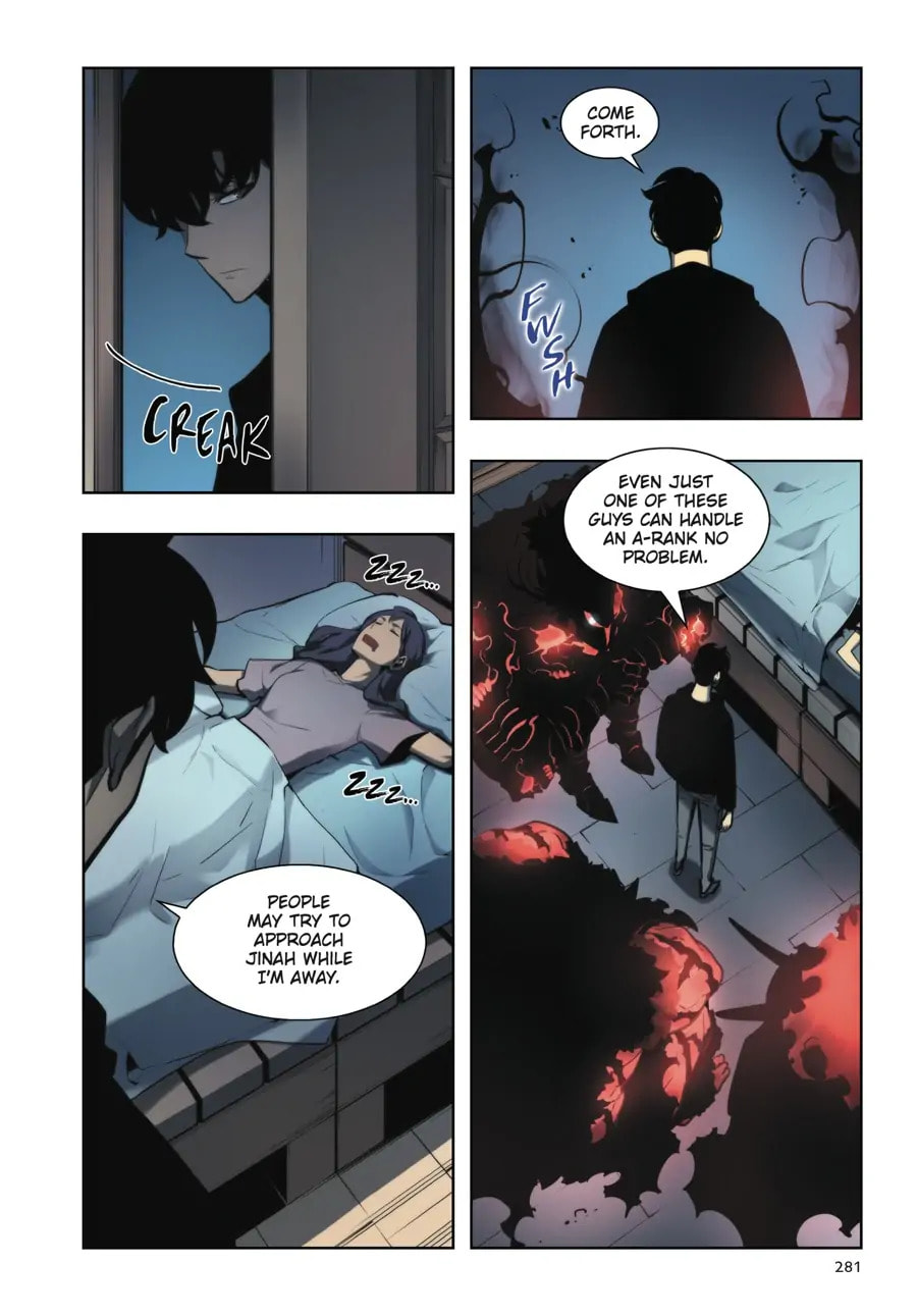 Solo Leveling, chapter 13, page 55