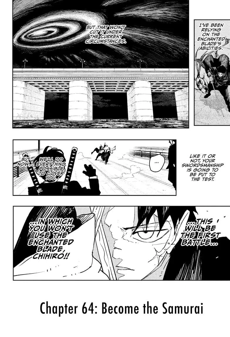 Kagurabachi, chapter 64, image 6