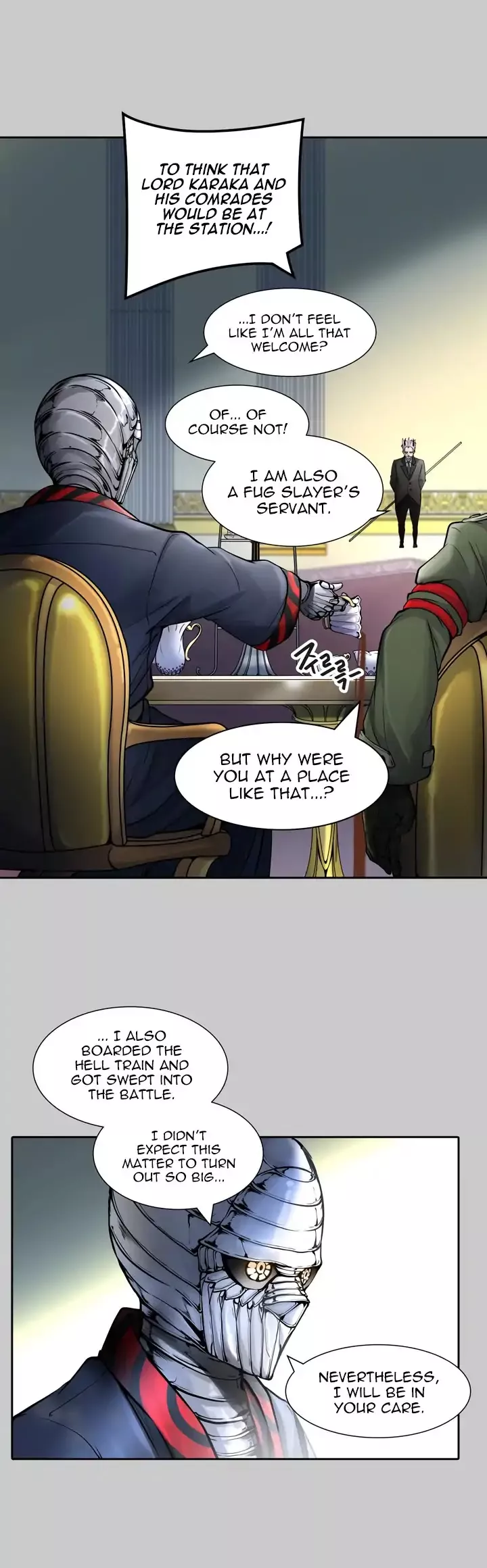 Tower of God, chapter 418, image 23