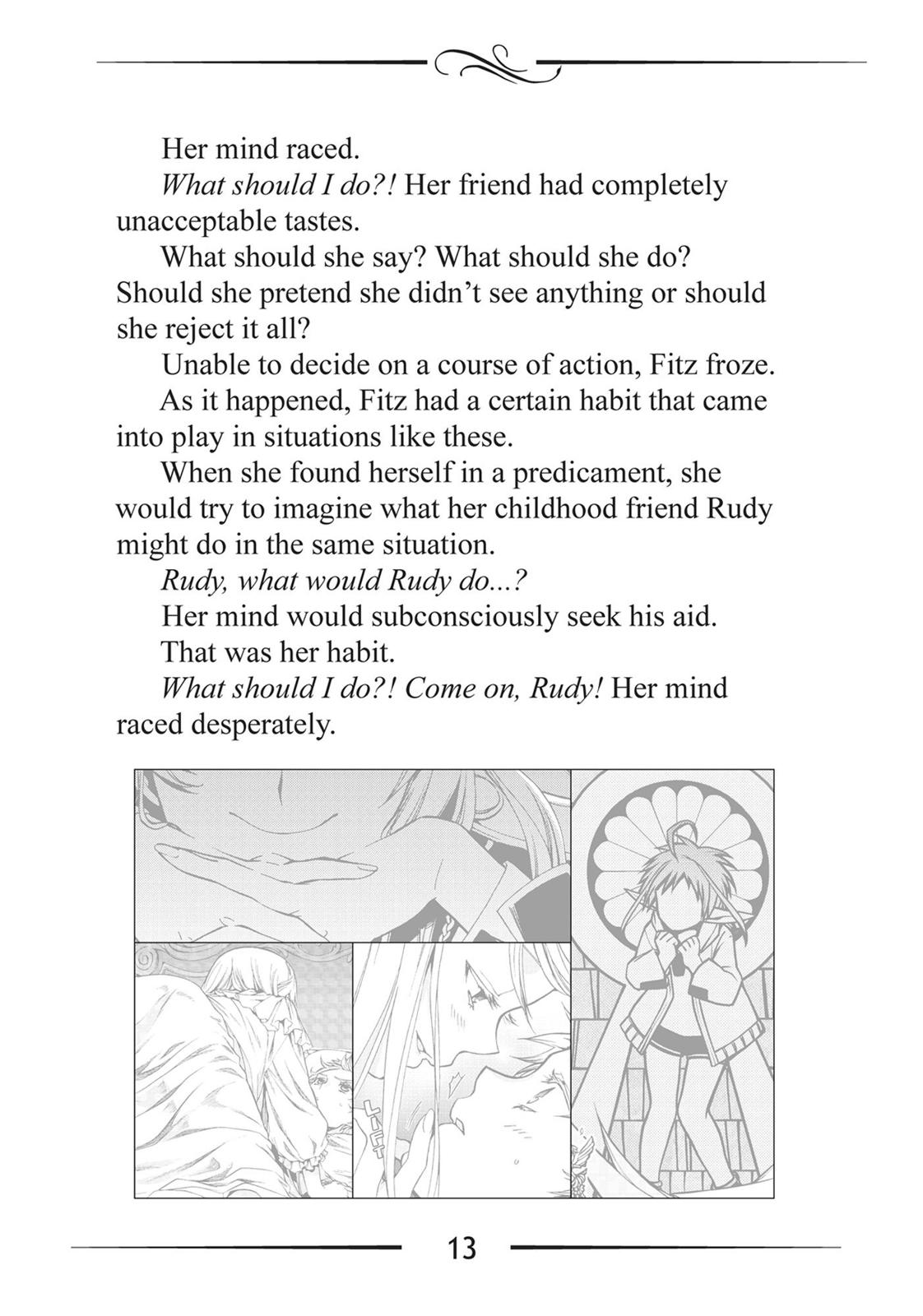 Mushoku Tensei: Jobless Reincarnation, chapter 42.5, image 13