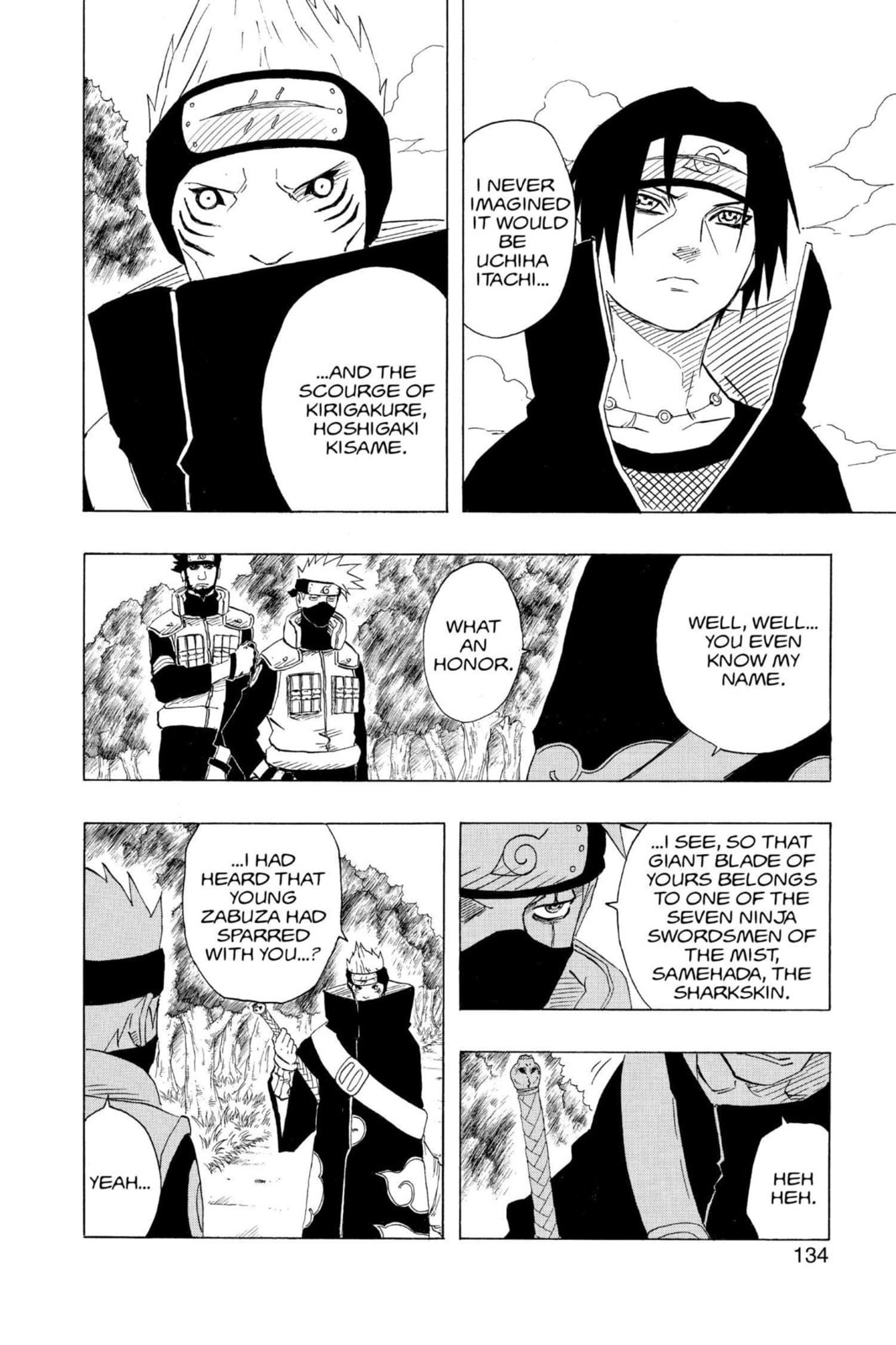 Naruto, chapter 142, page 4