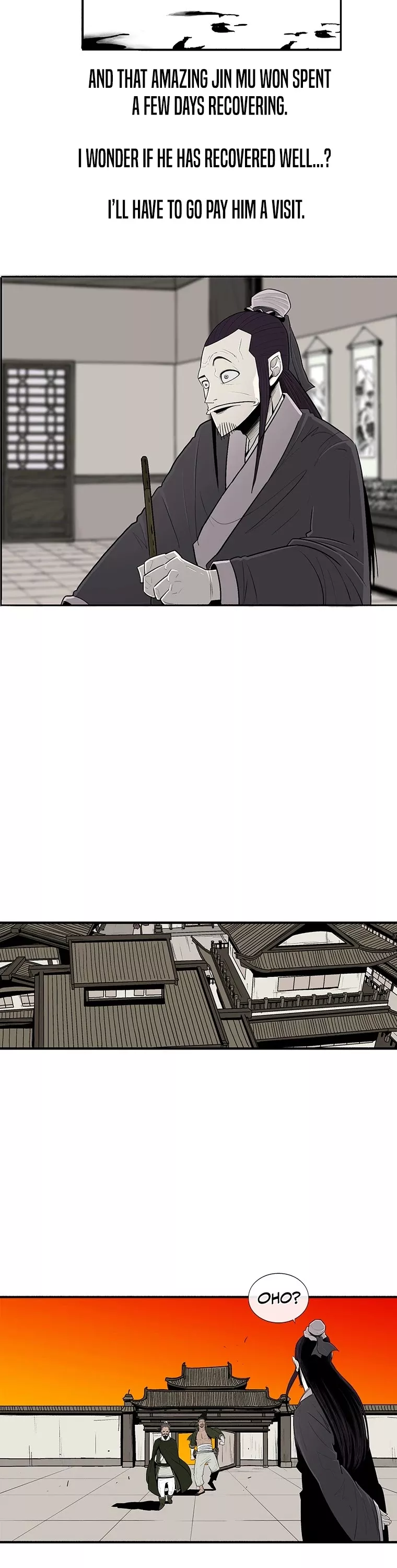 Legend of the Northern Blade, chapter 109, image 14