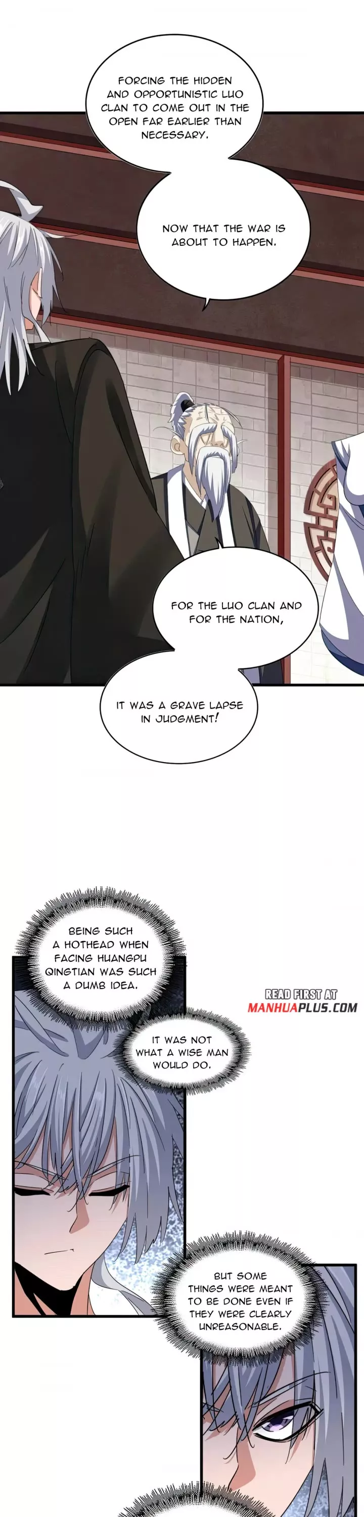 Magic Emperor, chapter 395, image 18