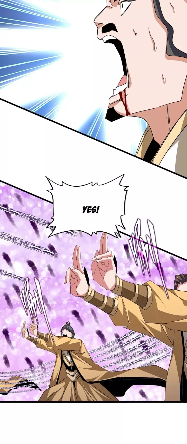 Magic Emperor, chapter 717, image 19