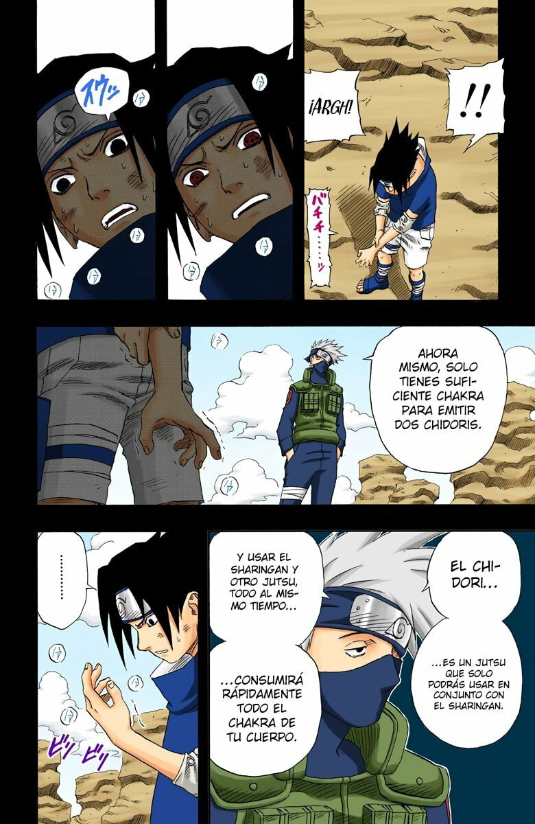 Naruto, chapter 128, image 10